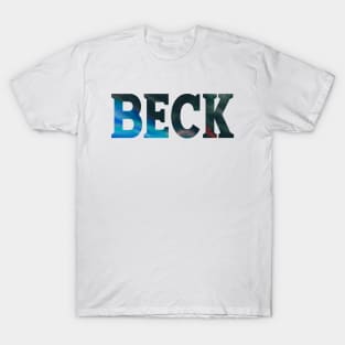 Beck - Psychedelic Style T-Shirt